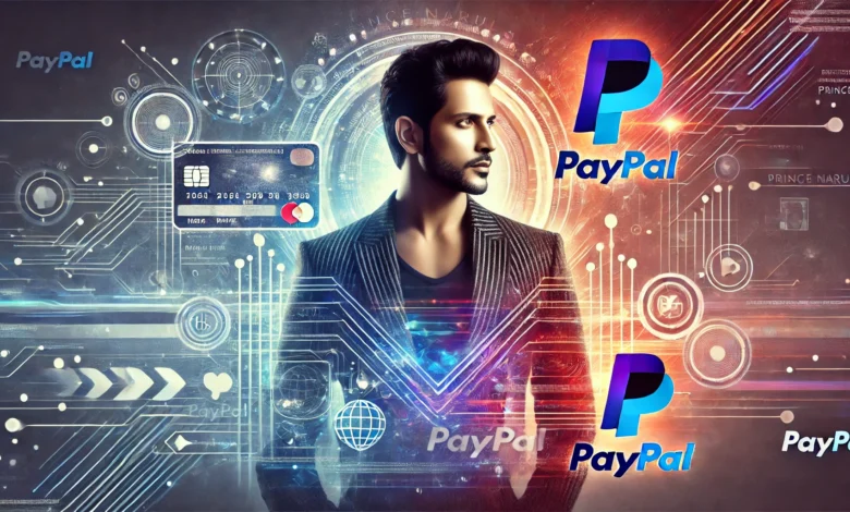 Prince Narula Digital PayPal