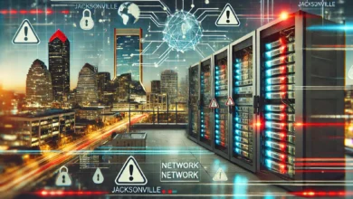 jacksonville computer network issue